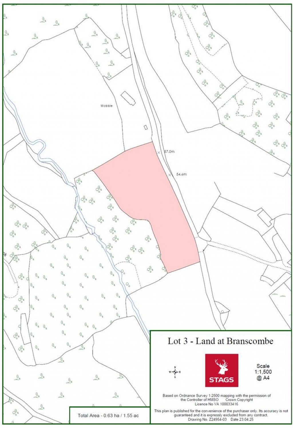 Floorplans For Branscombe, Seaton