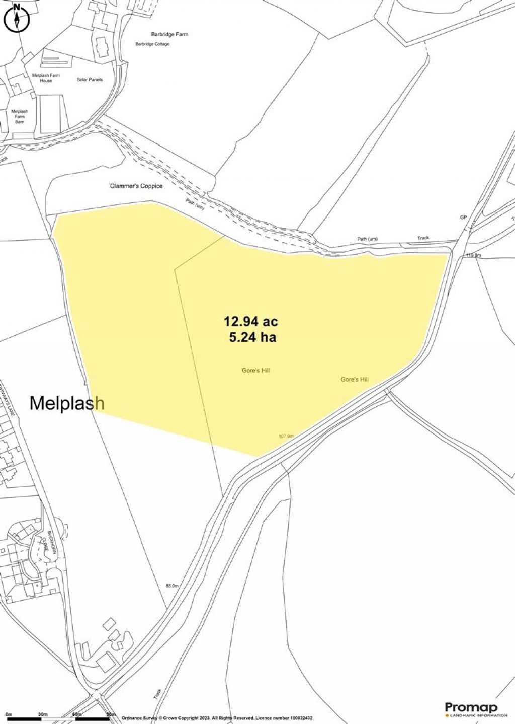 Floorplans For Melplash, Bridport