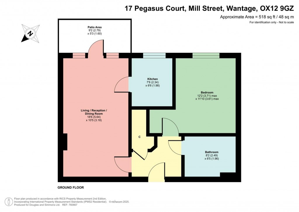 Floorplans For Mill Street, Wantage, Oxfordshire, OX12