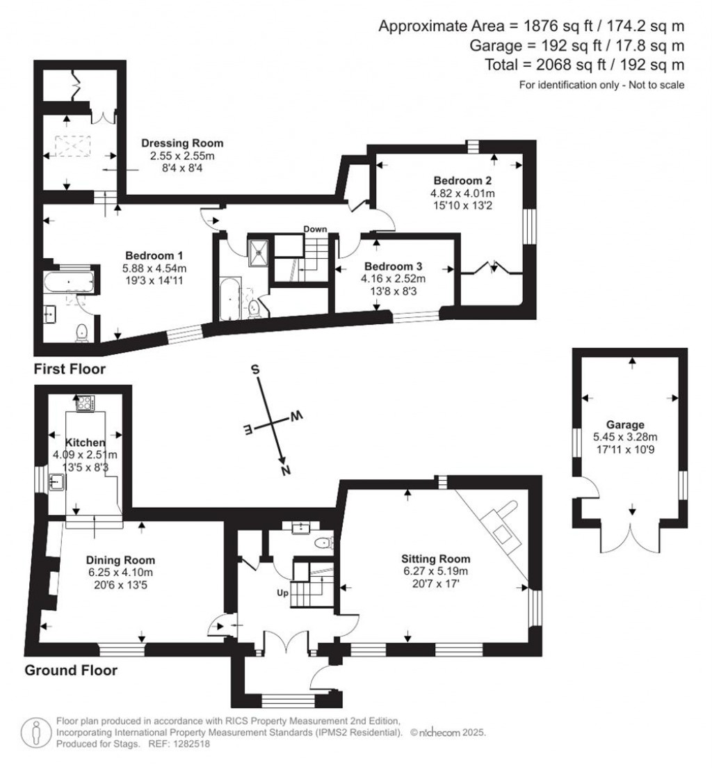 Floorplans For Wiveliscombe, Taunton