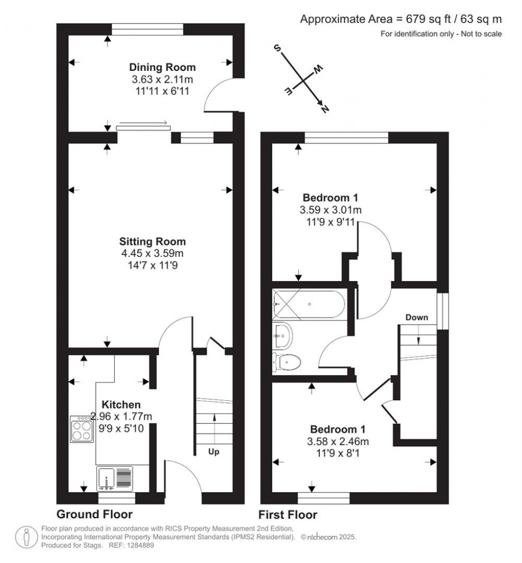 Floorplans For Taylors Court, Tiverton