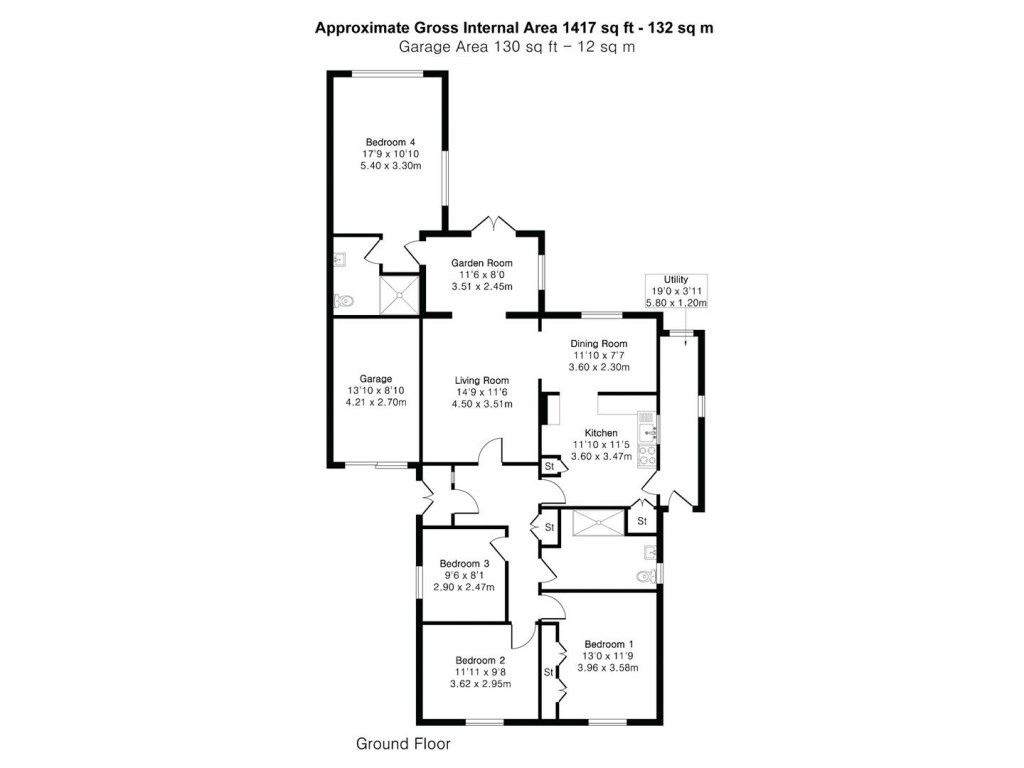 Floorplans For Dalham Road, Moulton