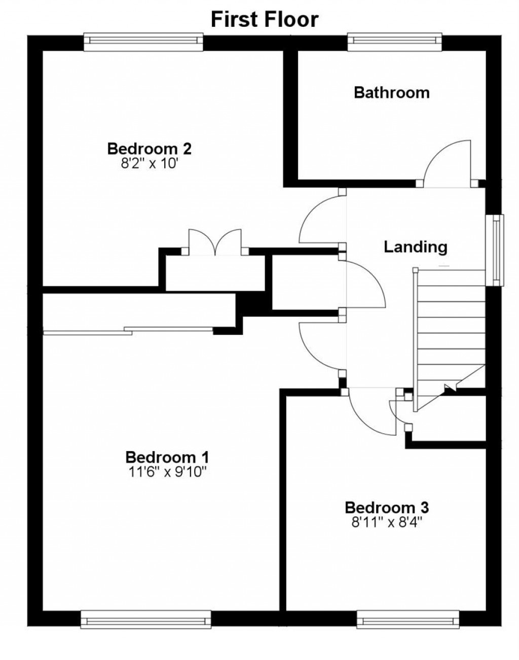 Floorplans For Kings Meadow, Kedington, Haverhill