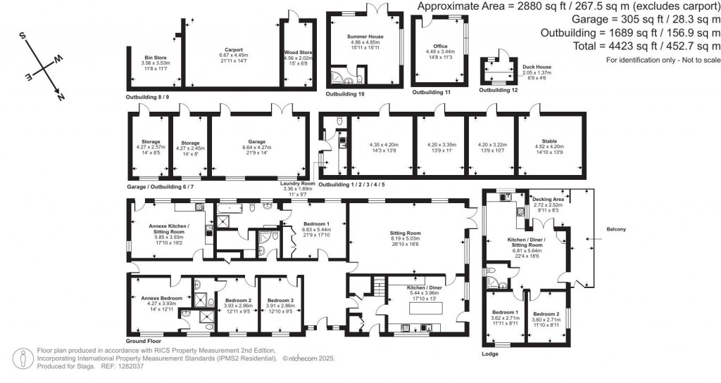 Floorplans For Highampton, Beaworthy