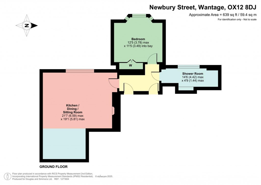 Floorplans For Newbury Street, Wantage, Oxfordshire, OX12