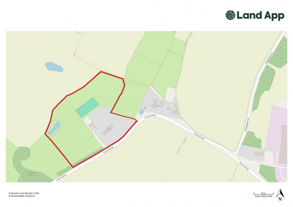 Floorplans For Green End Road, Fillongley, CV7