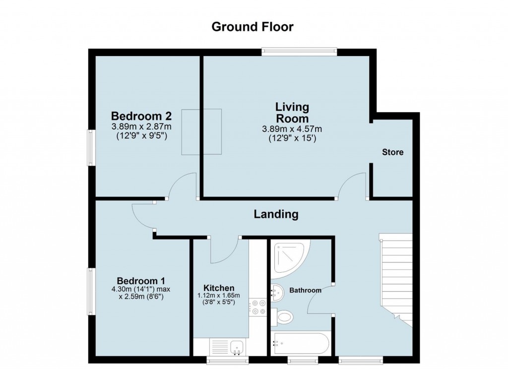Floorplans For Smisby Road, Ashby-De-La-Zouch, LE65