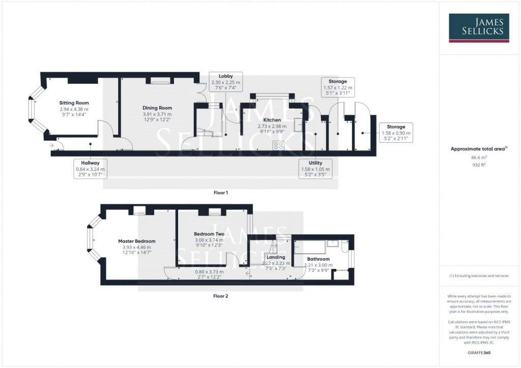Floorplans For Eastleigh Road, West End, Leicester