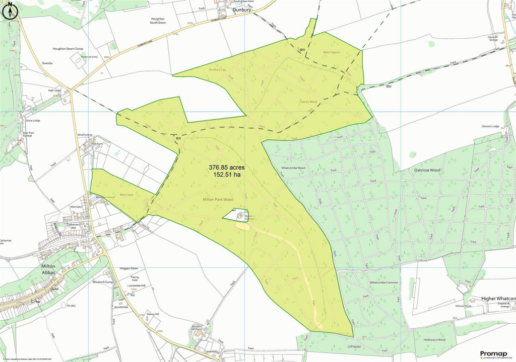 Floorplans For Milton Abbas, Blandford