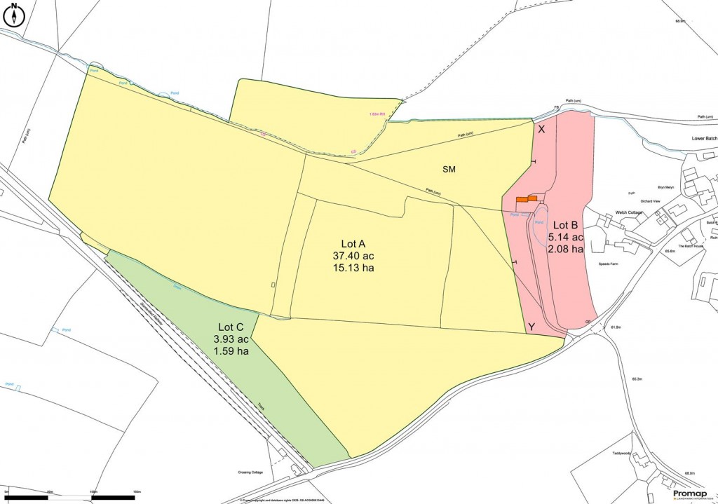 Floorplans For Lamyatt, Shepton Mallet