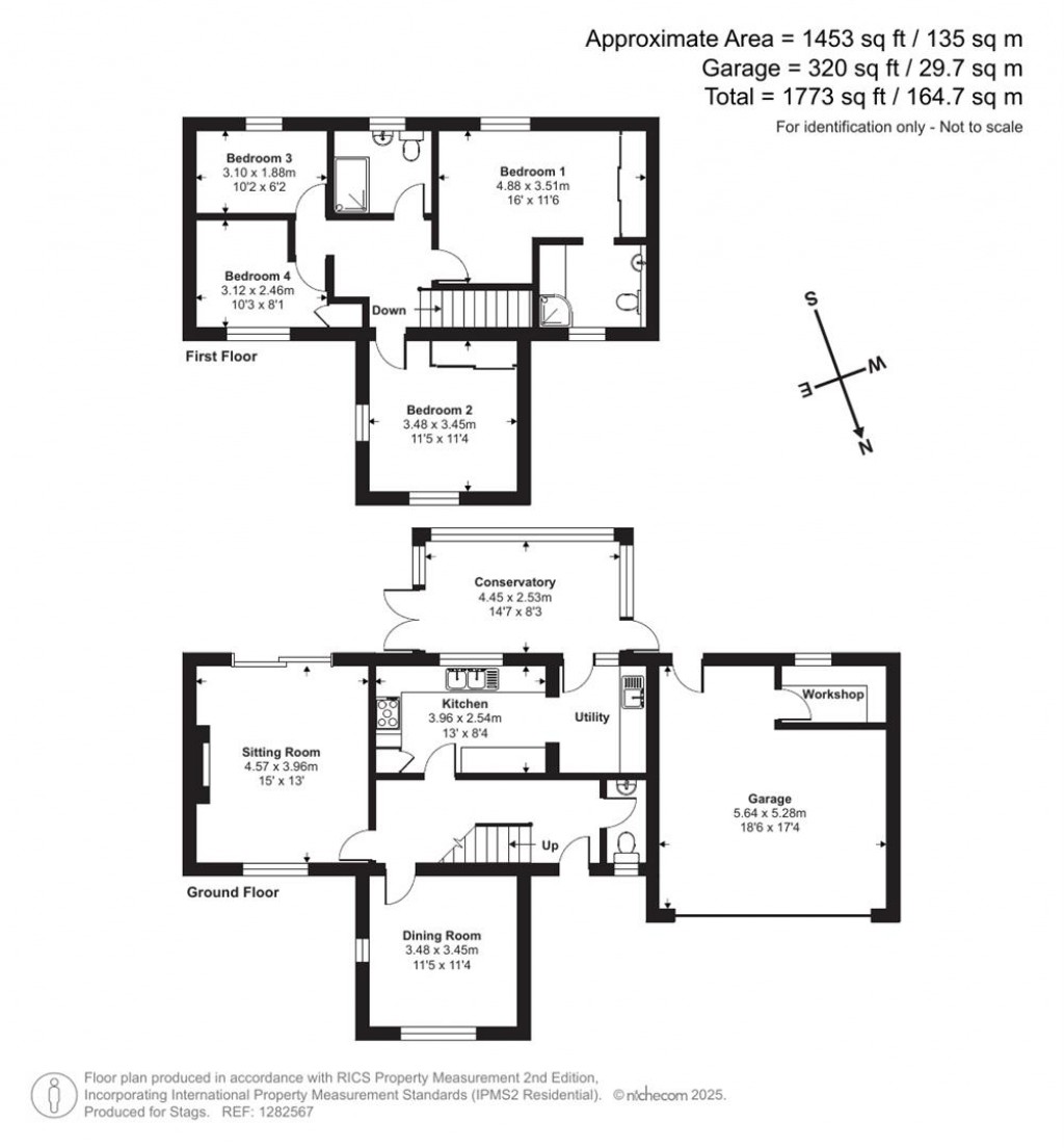 Floorplans For Langford Budville, Wellington