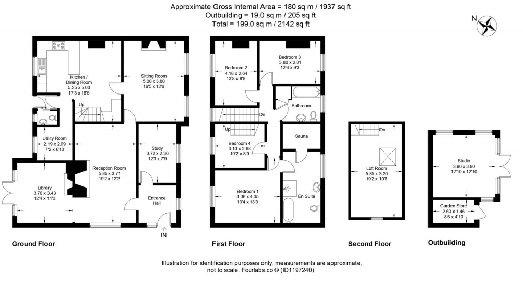 Floorplans For Brownstone Road, Kingswear