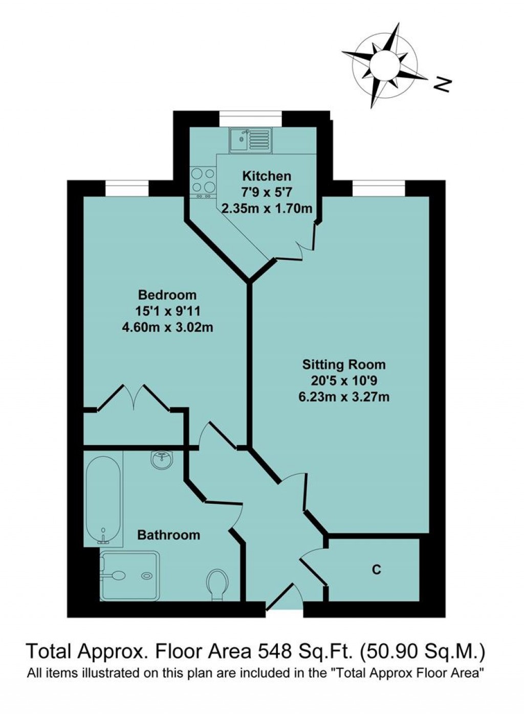 Floorplans For School Lane, Banbury