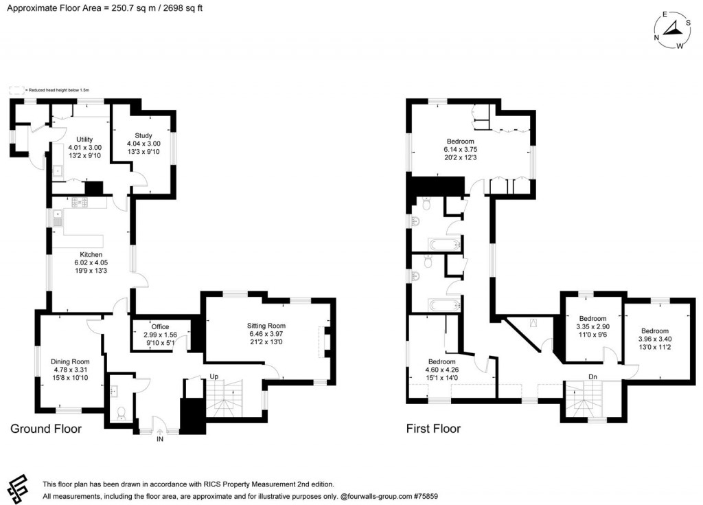 Floorplans For Far Peak, Northleach