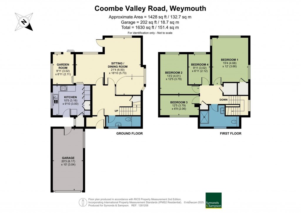 Floorplans For Coombe Valley Road, Preston, Weymouth