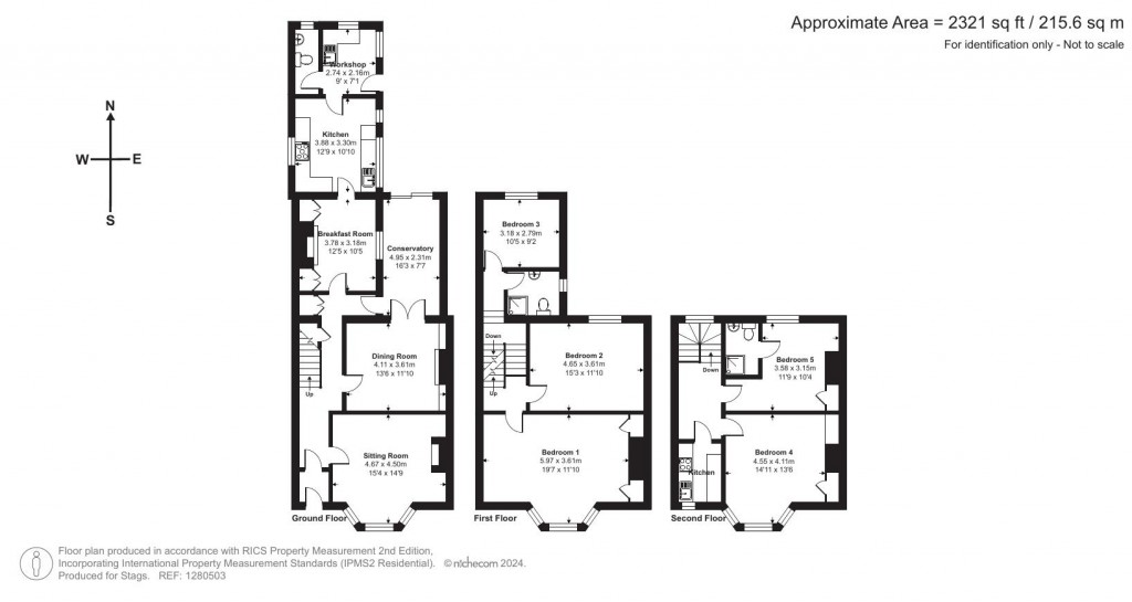 Floorplans For Prospect Park, Exeter