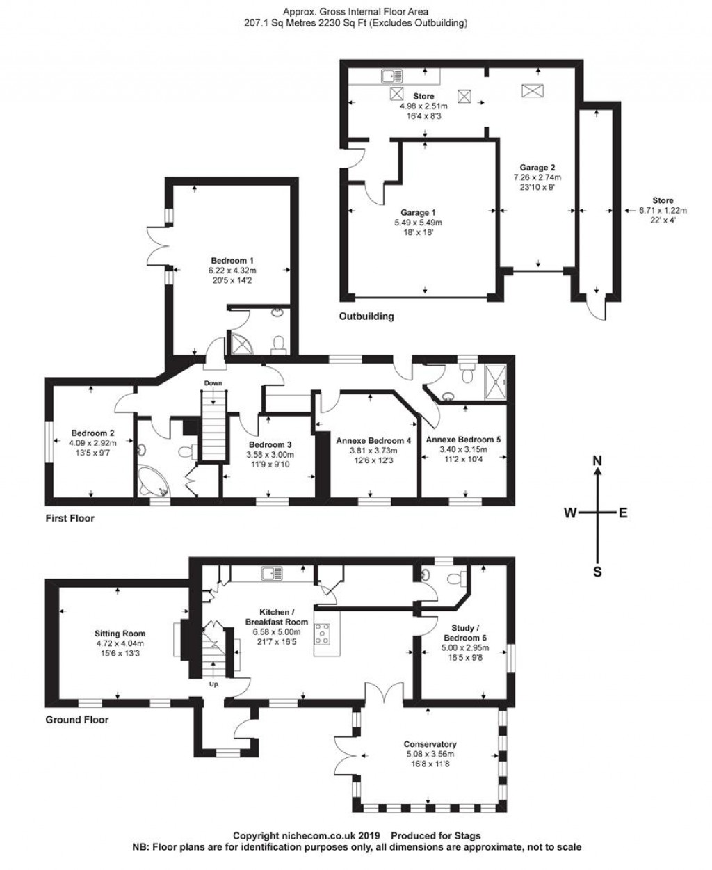 Floorplans For Croyde