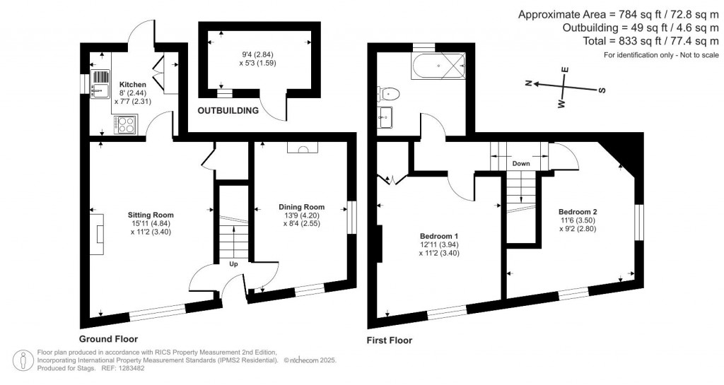 Floorplans For Crock Lane - Bridport