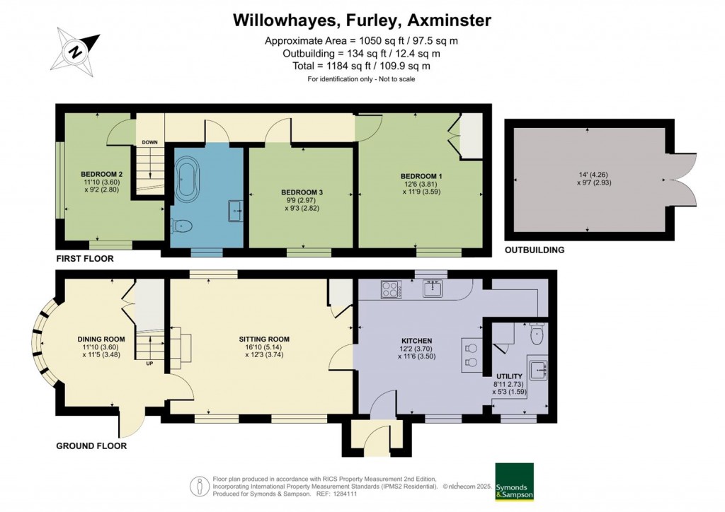 Floorplans For Furley, Axminster