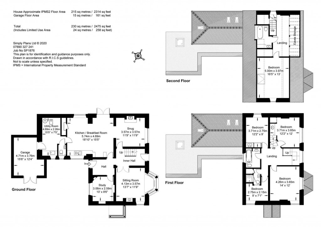 Floorplans For North Cerney