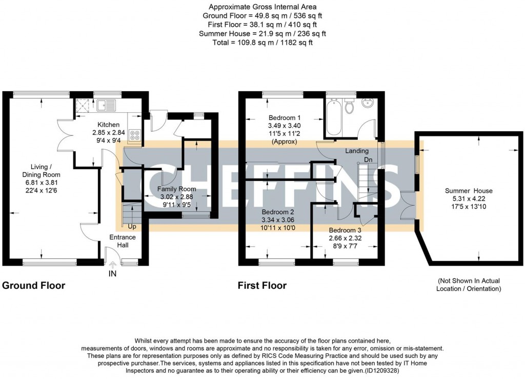 Floorplans For Gilbert Road, Littleport, Ely