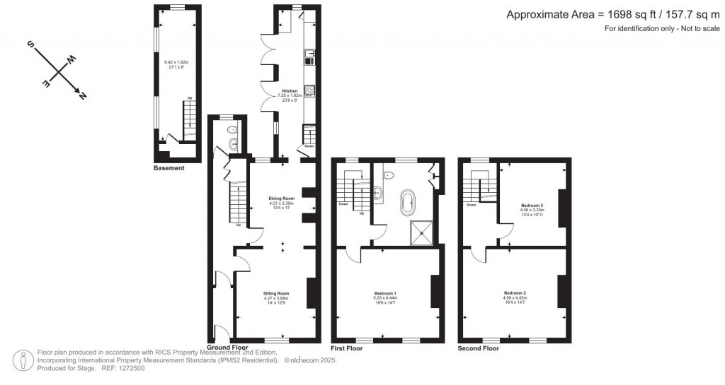 Floorplans For Silver Terrace, Exeter