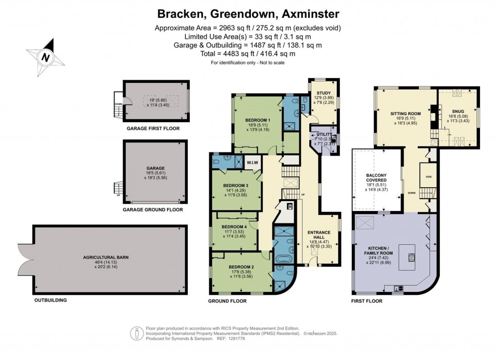 Floorplans For Greendown