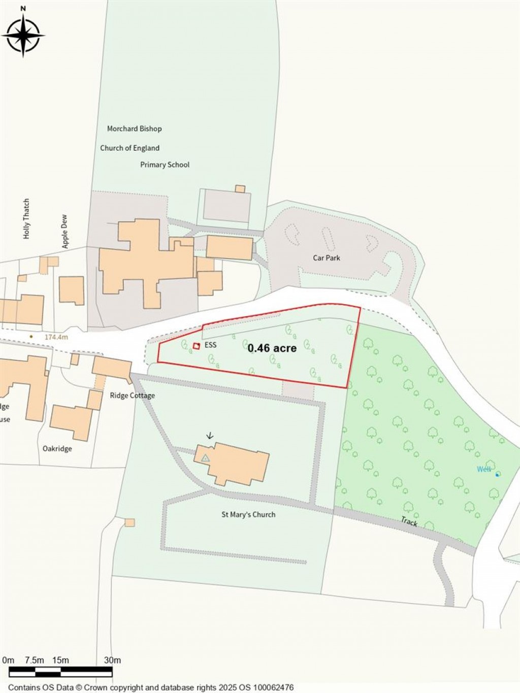Floorplans For Morchard Bishop, Crediton