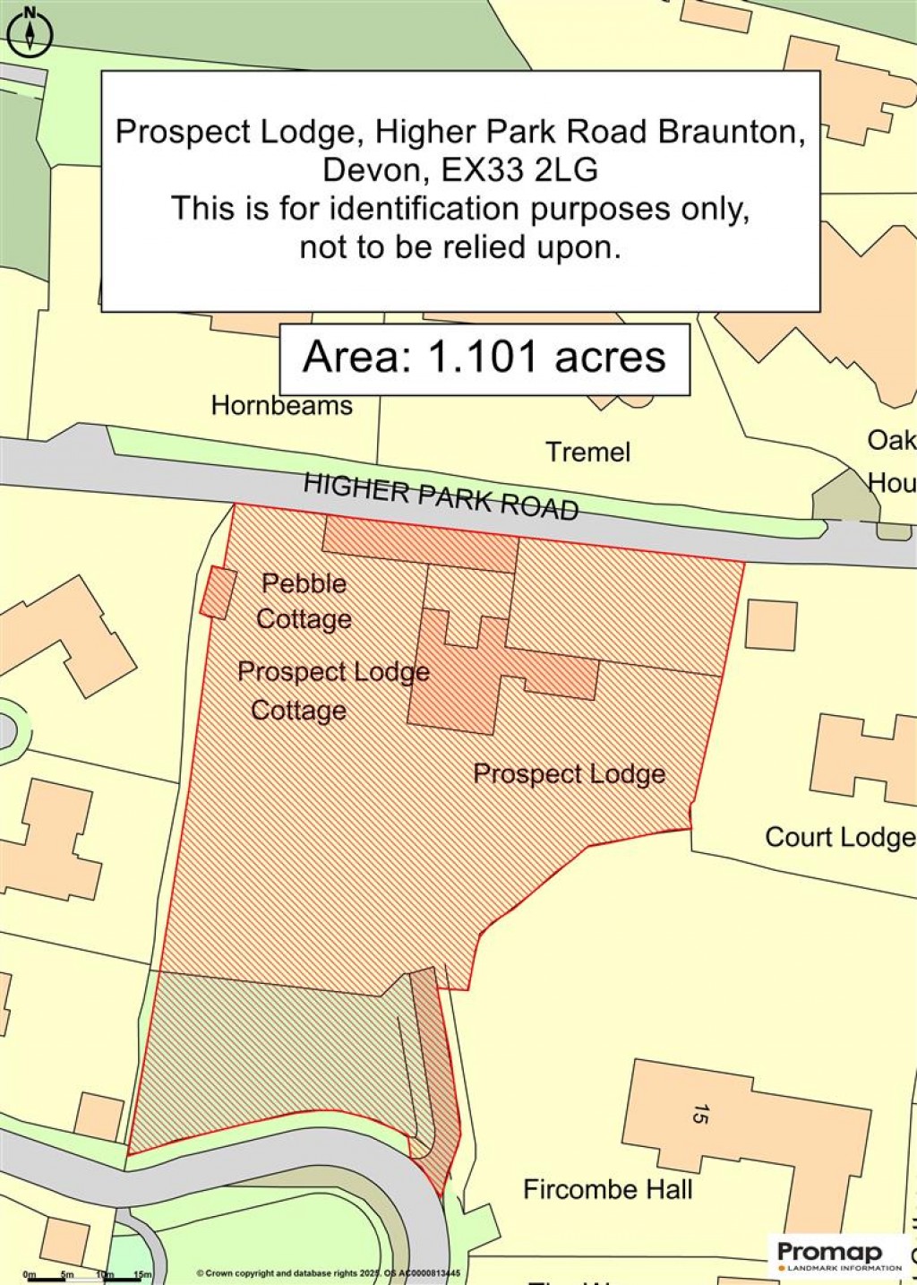 Floorplans For Higher Park Road, Braunton
