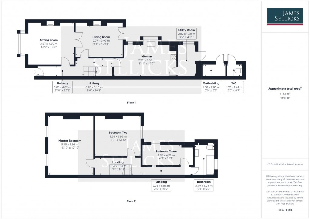 Floorplans For Barclay Street, West End, Leicester
