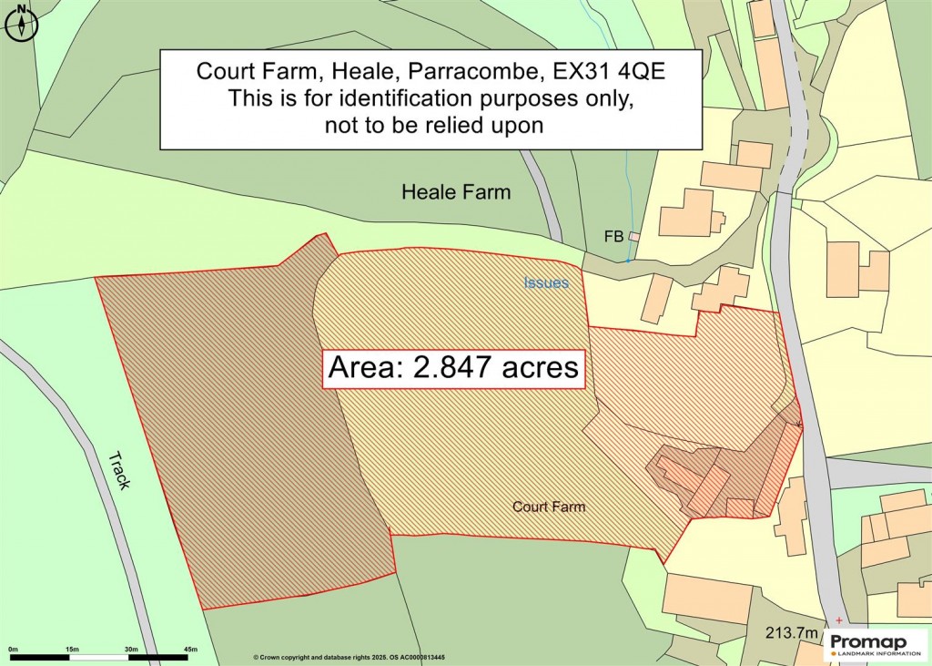 Floorplans For Parracombe, Exmoor