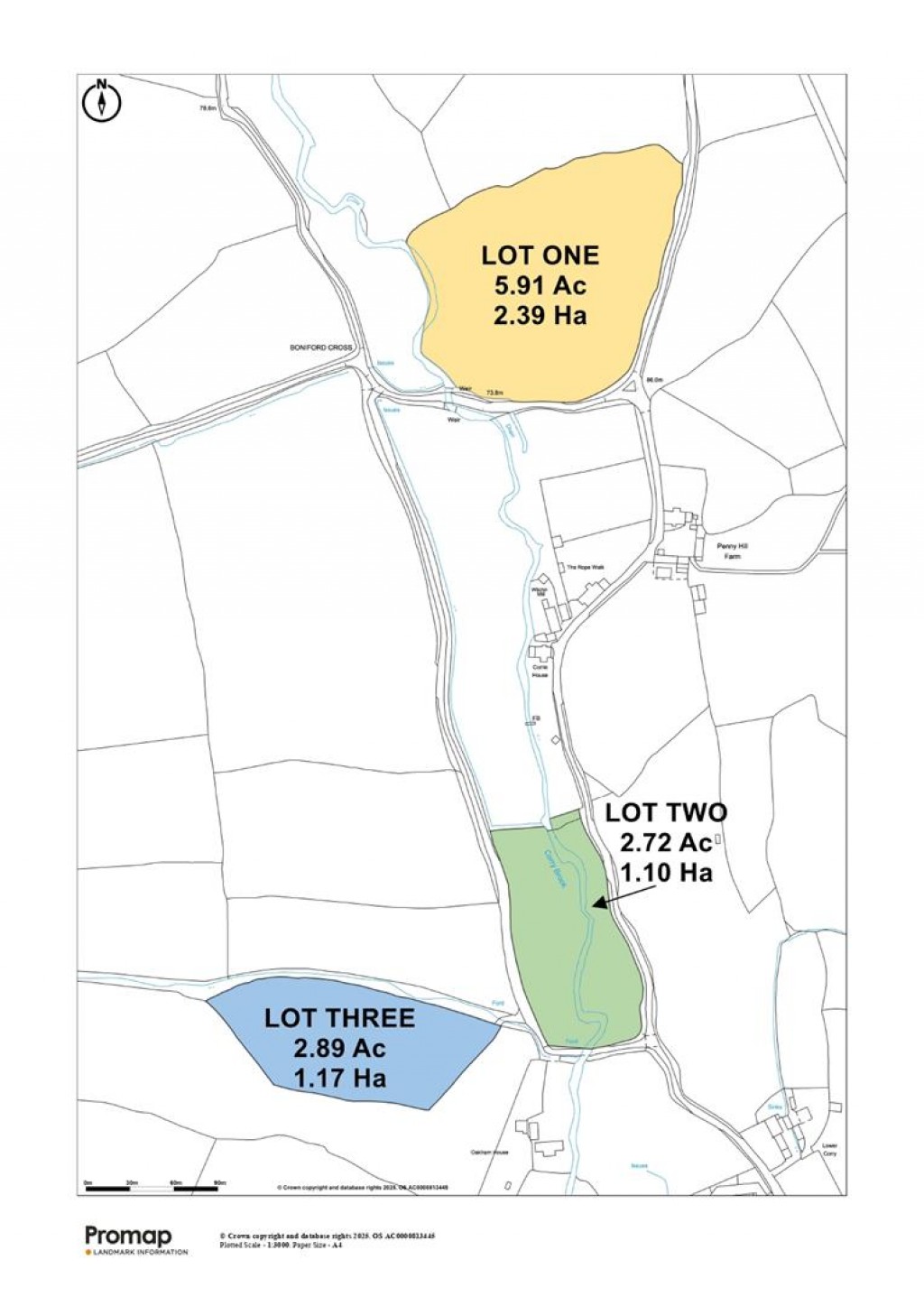 Floorplans For Dalwood, Axminster