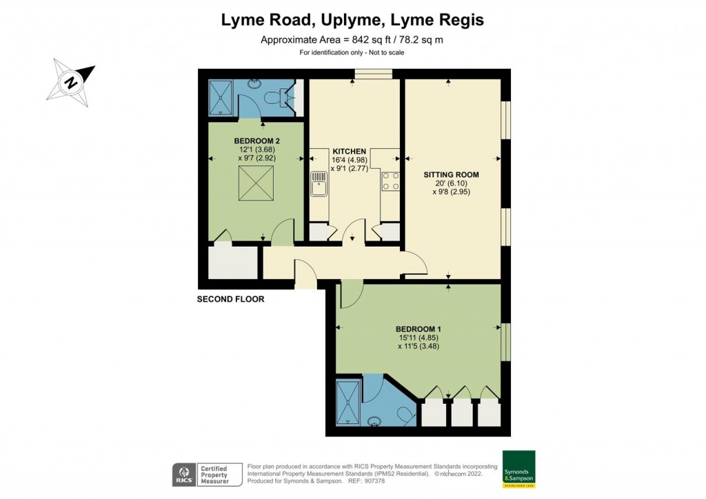 Floorplans For Lyme Road, Uplyme, Lyme Regis