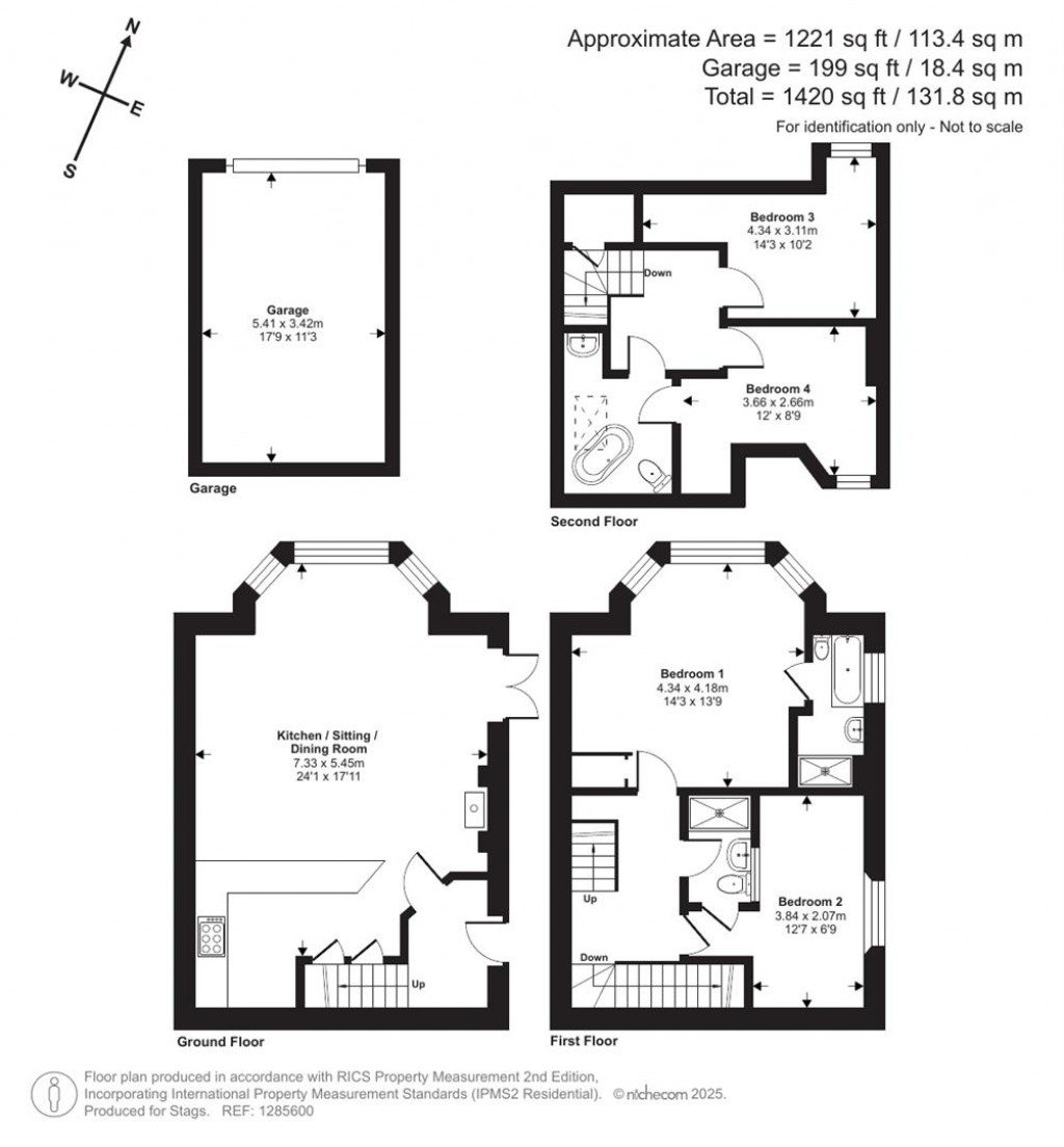 Floorplans For Lydford