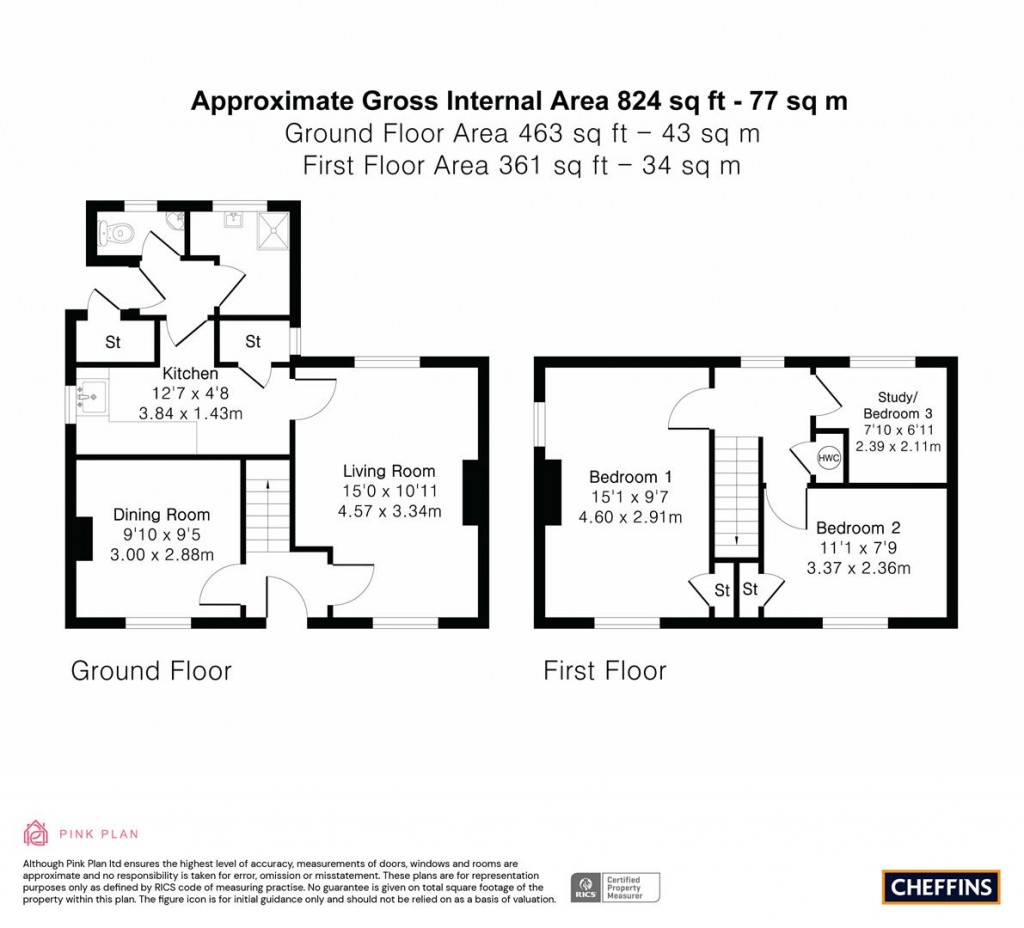Floorplans For Poplar View, Little Bradley