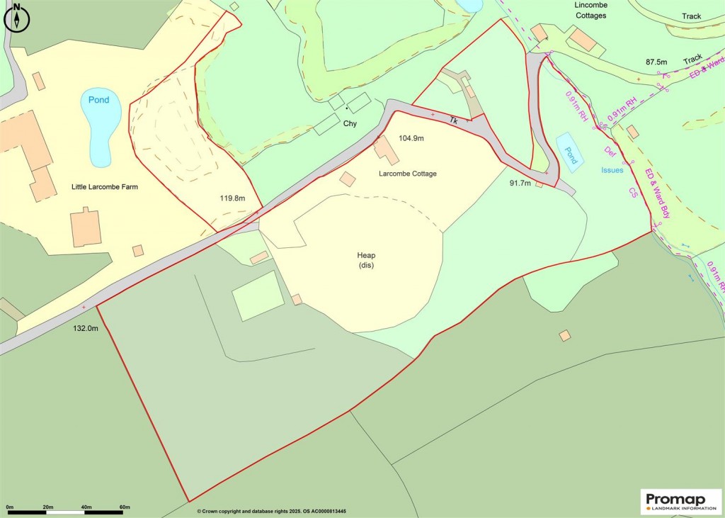 Floorplans For Diptford, Totnes