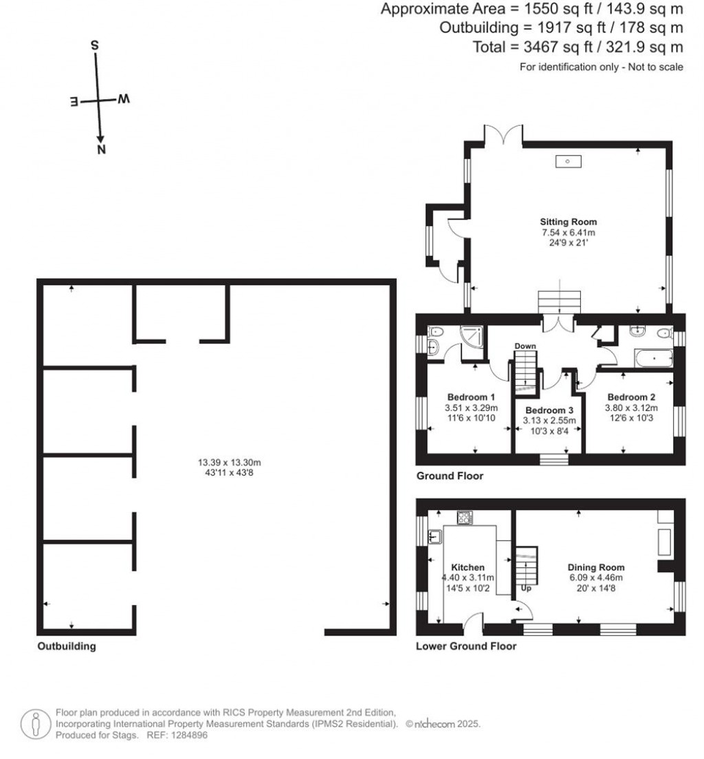 Floorplans For Latchley, Gunnislake