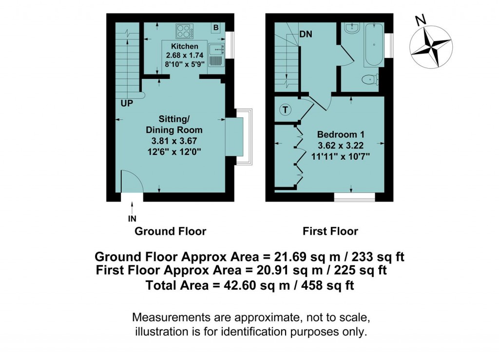 Floorplans For Parklands, Banbury
