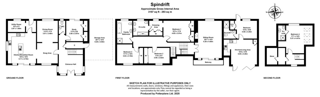 Floorplans For Ryde, Isle Of Wight