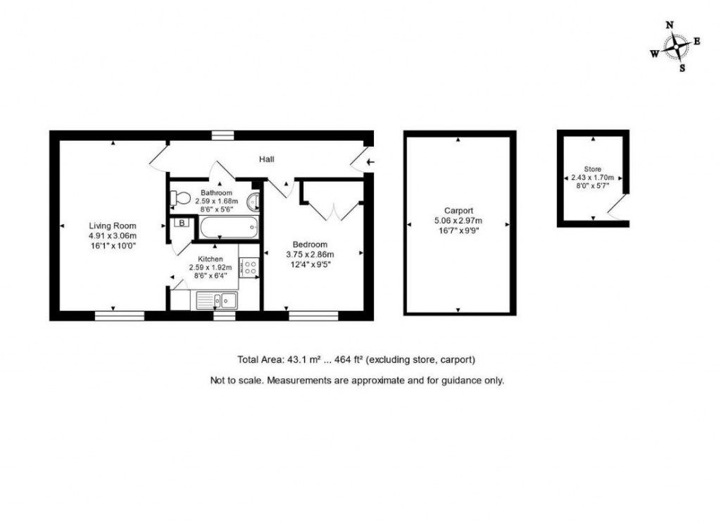 Floorplans For Church Street, Bridport