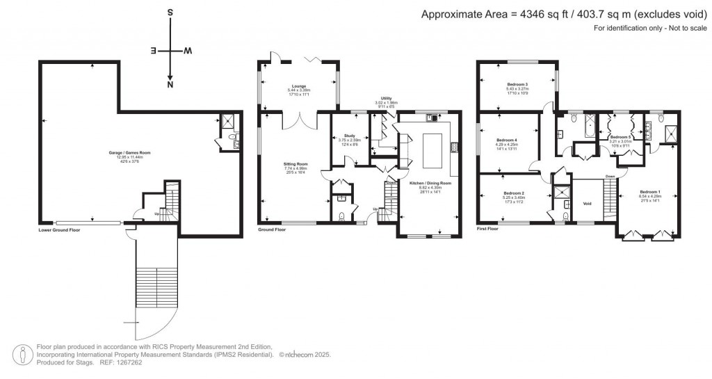 Floorplans For Canal Hill, Tiverton
