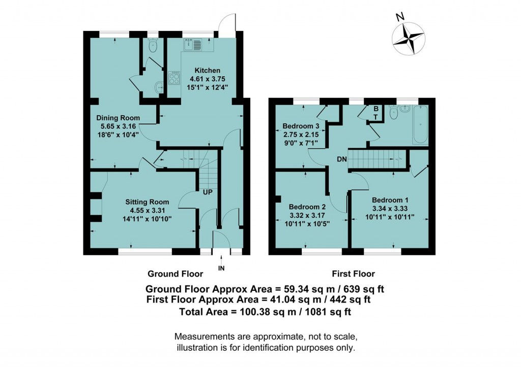 Floorplans For Church View, Banbury