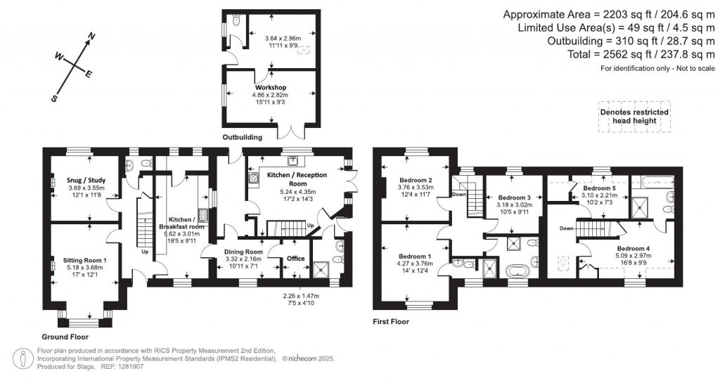 Floorplans For Quant Park, Tavistock