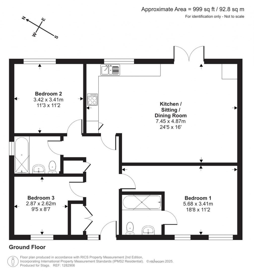 Floorplans For Buckland Brewer, Bideford