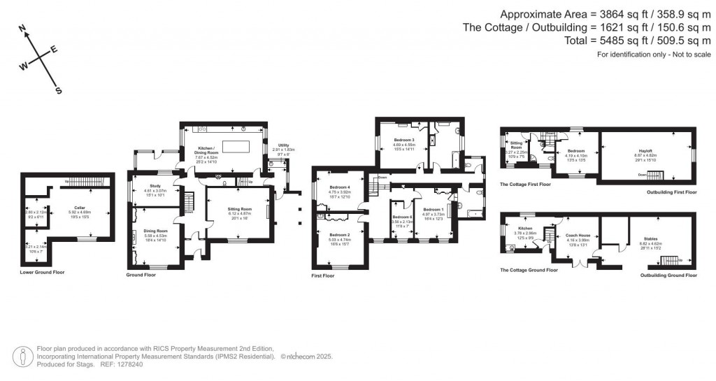 Floorplans For Yelverton, Devon