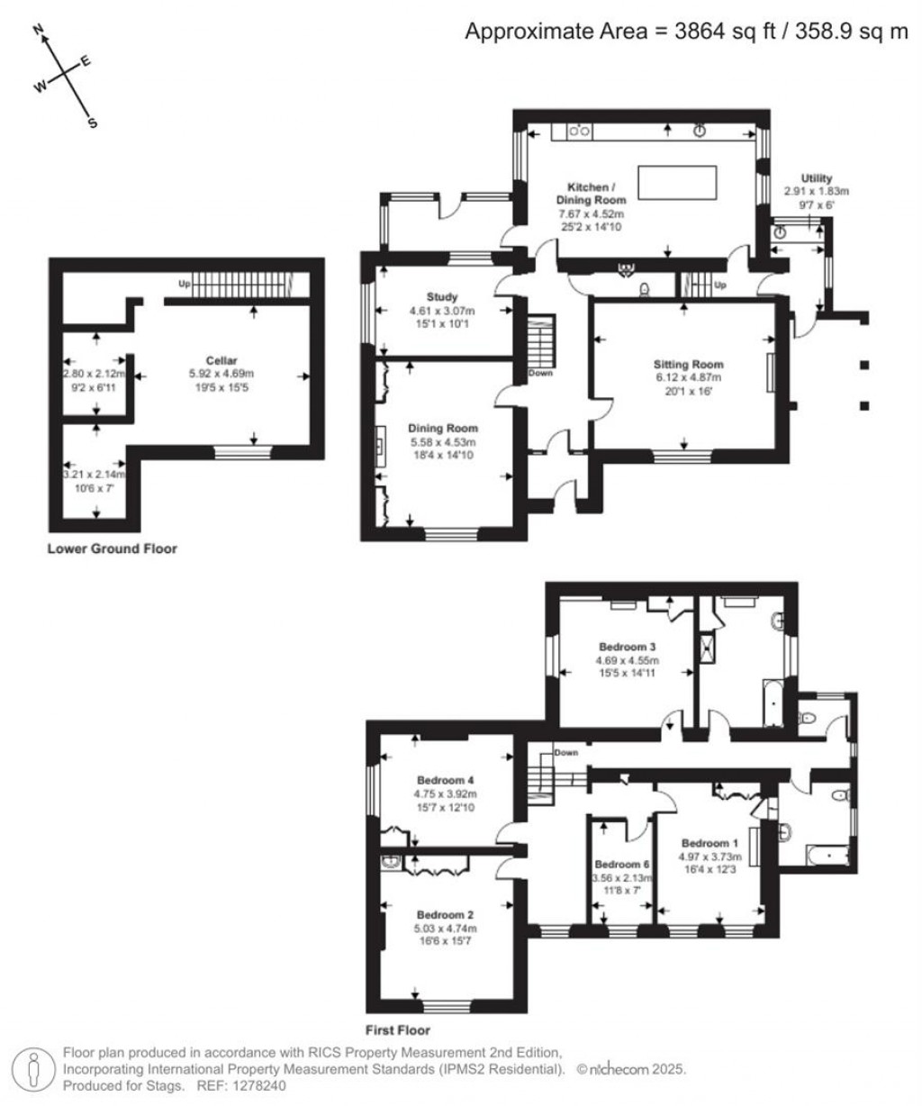 Floorplans For Yelverton, Devon