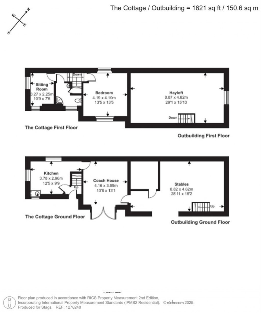 Floorplans For Yelverton, Devon