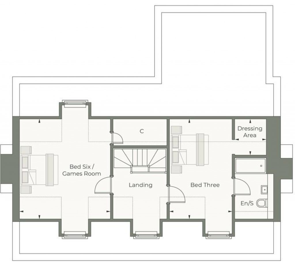 Floorplans For The Grange, Finchingfield
