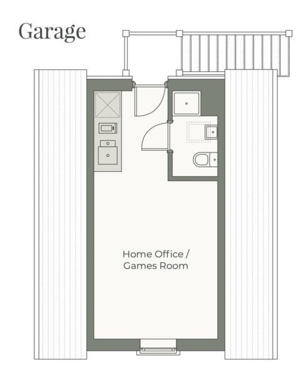 Floorplans For The Grange, Finchingfield