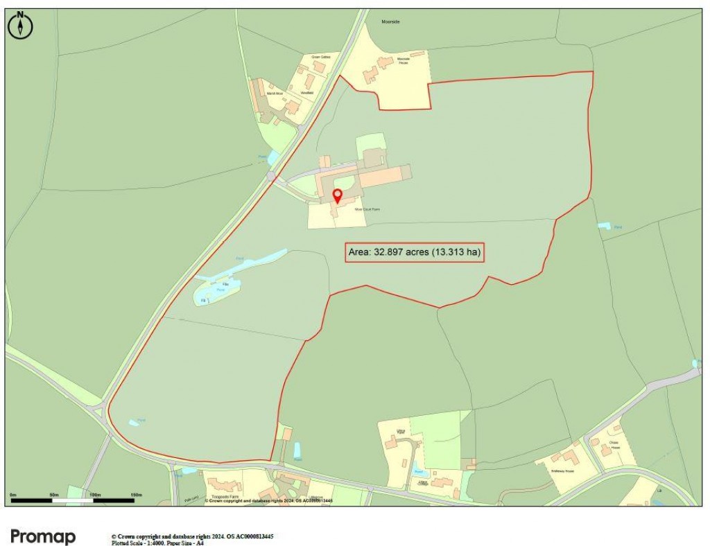 Floorplans For Moorside, Sturminster Newton, Dorset